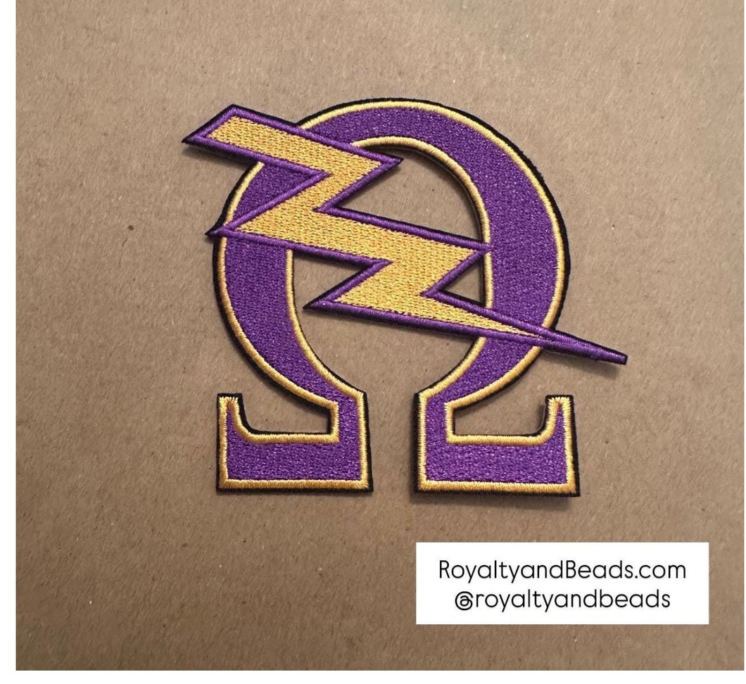 Omega Psi Phi patch