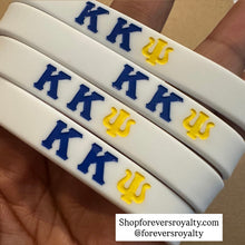 Load image into Gallery viewer, Kappa Kappa Psi Wristband KKPSI