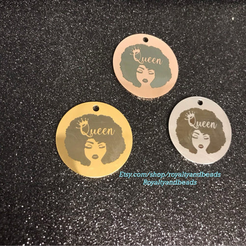 Afro Queen charm SS.