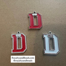 Load image into Gallery viewer, Delta 1913 D letter.