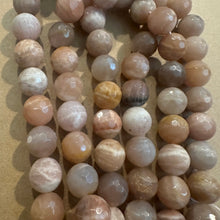 Load image into Gallery viewer, Sunstone beads 12mm