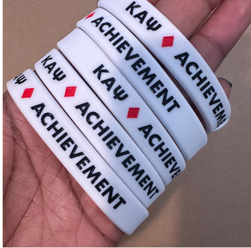 Kappa Alpha Psi achievement wristband