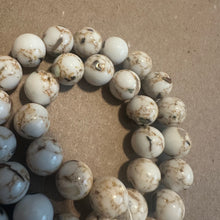 Load image into Gallery viewer, White chip beads.