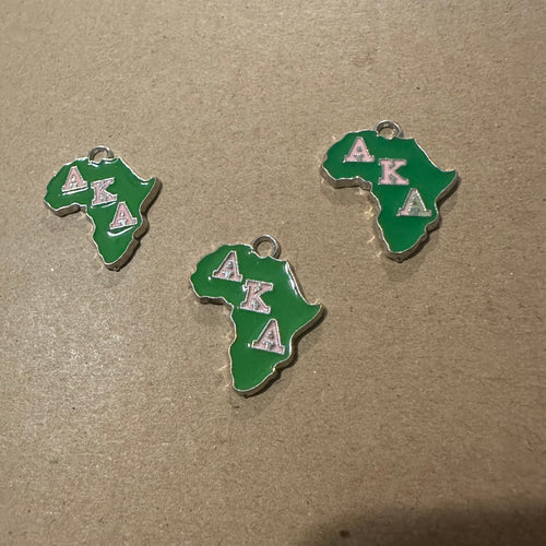Light green AKA Africa