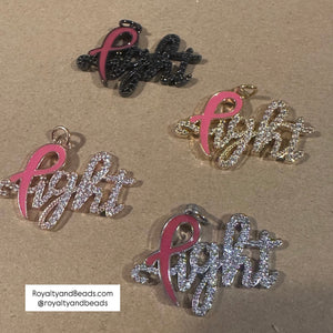 Pave fight charms.