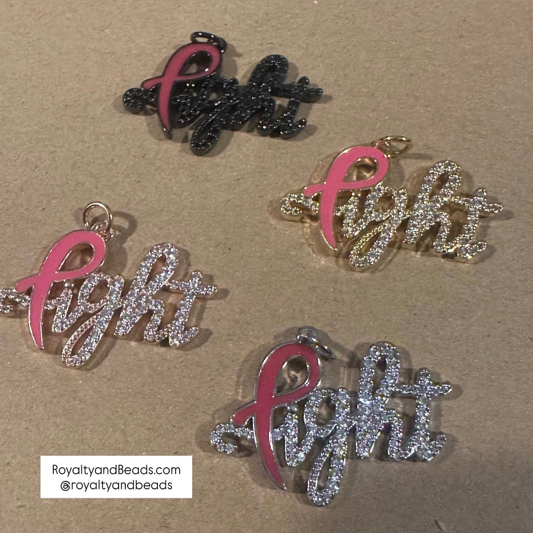 Pave fight charms.