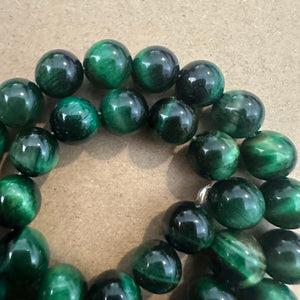 Green Tigers eye 8mm.