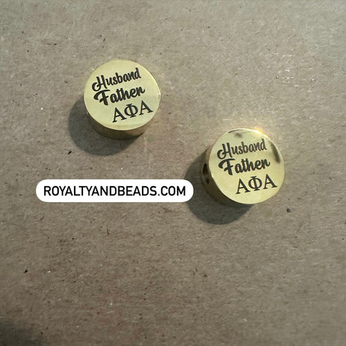 Alpha Phi Alpha husband charm.