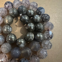 Load image into Gallery viewer, Gray mixed beads*