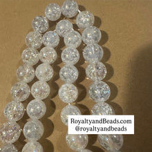 Load image into Gallery viewer, Quartz clear beads 12mm