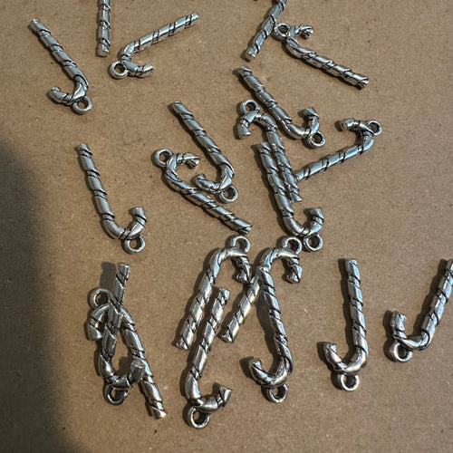 Silver Kappa Cane charms