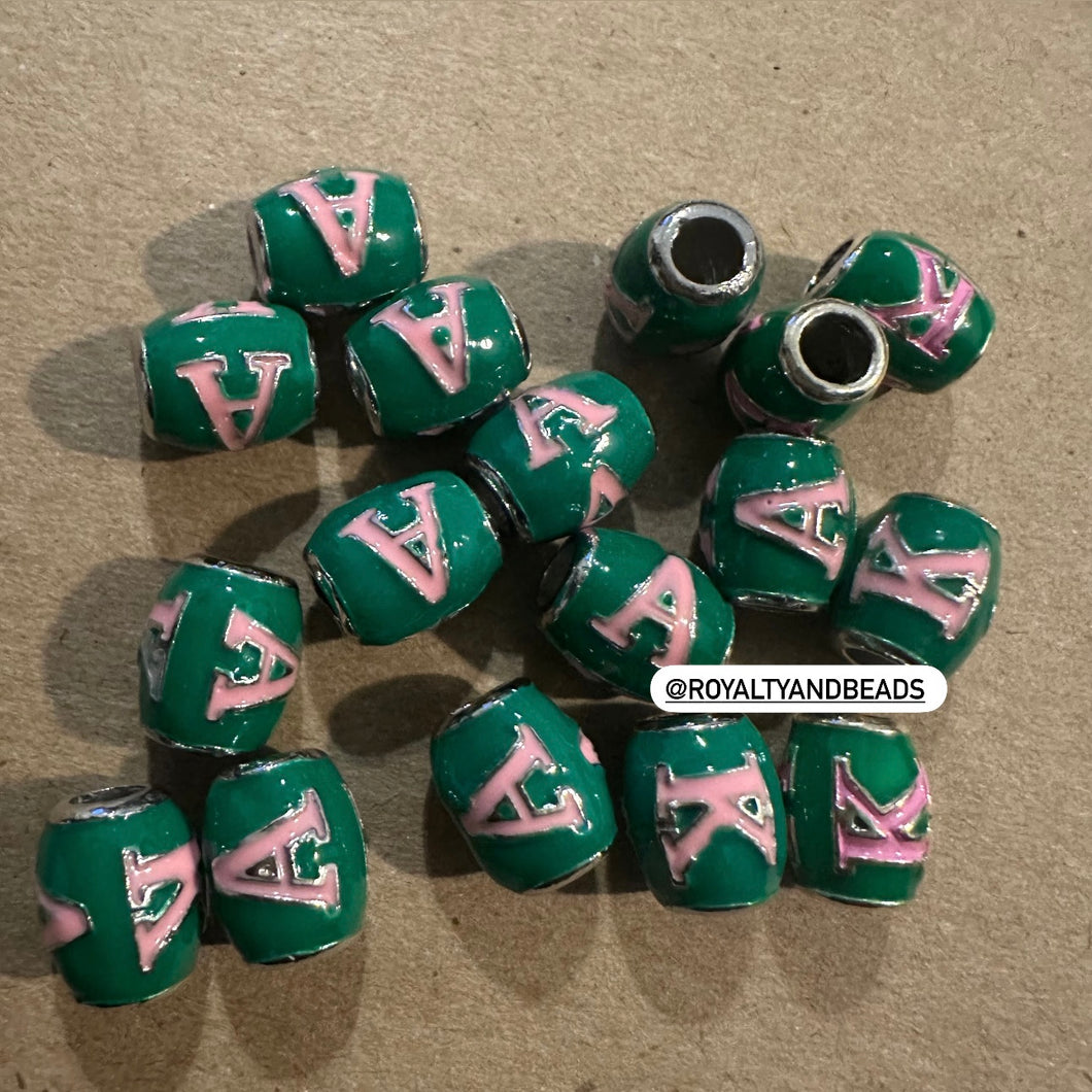 Green AKA slider charm