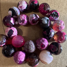 Load image into Gallery viewer, Pink beads - half strand