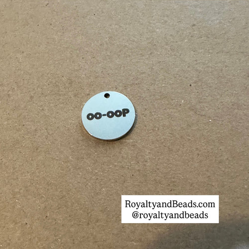 Oo-oop call charm. SS