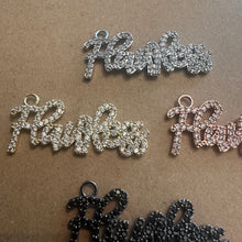 Load image into Gallery viewer, Pave flawless charms.