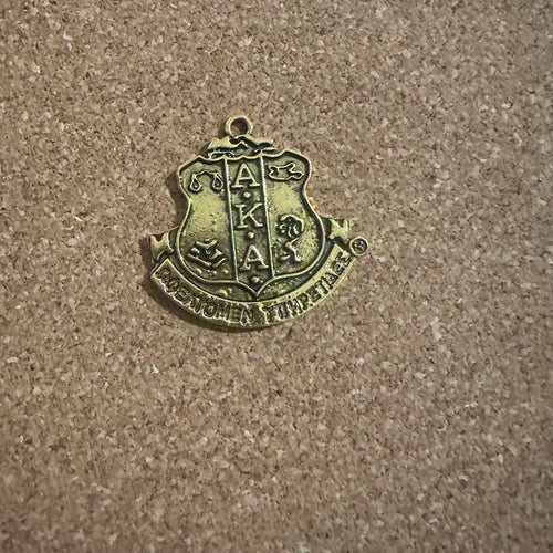 Gold AKA shield/crest (bigger size)