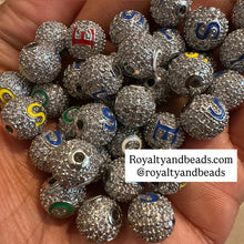 Load image into Gallery viewer, Pave OES beads