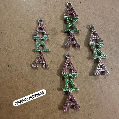 Long AKA dangle charms