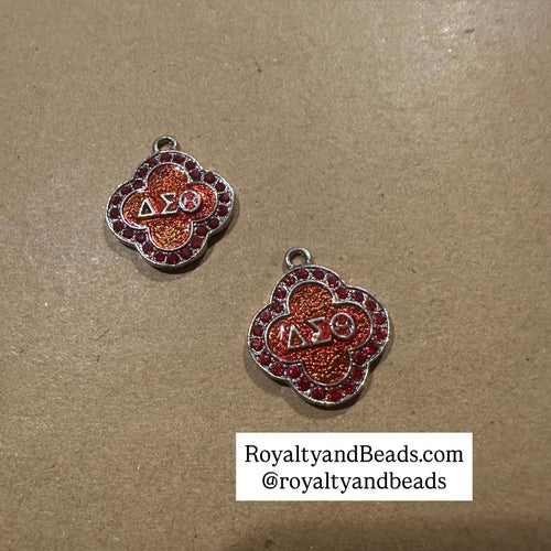 All red Delta 4 way charm