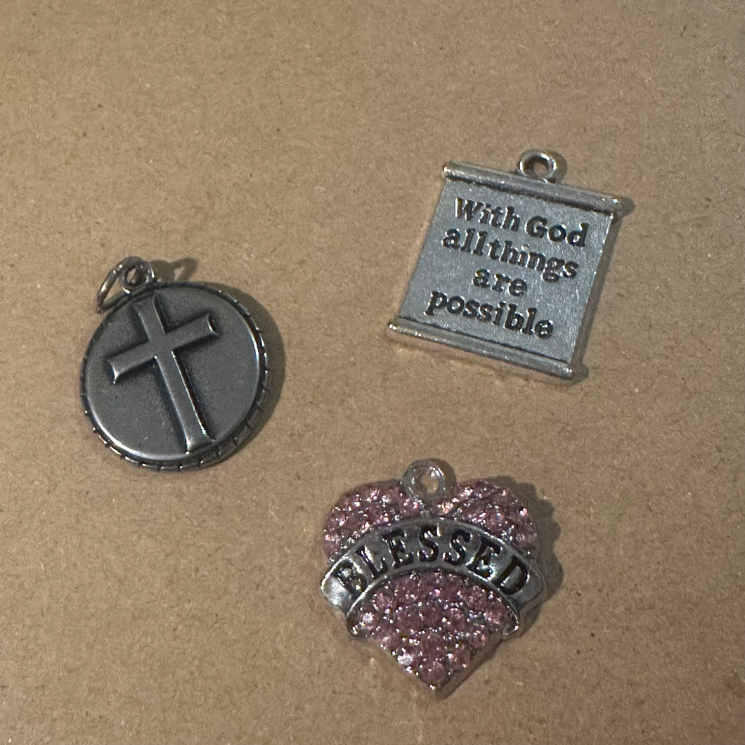 3 religious charms