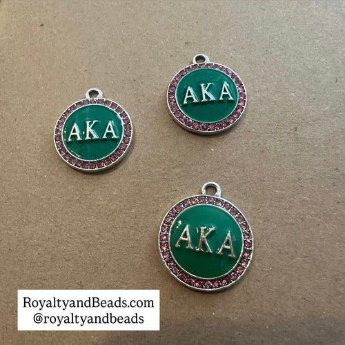 Green AKA rhinestone circle