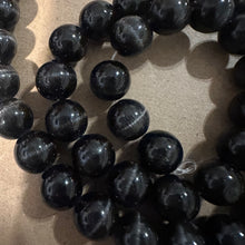 Load image into Gallery viewer, Black cats eye 10mm *