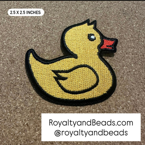 Duck patch.