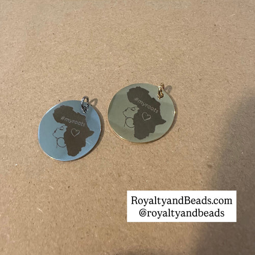 My roots charm SS