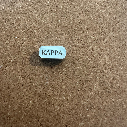Kappa block charm.
