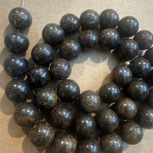 Load image into Gallery viewer, Brown bronzite beads