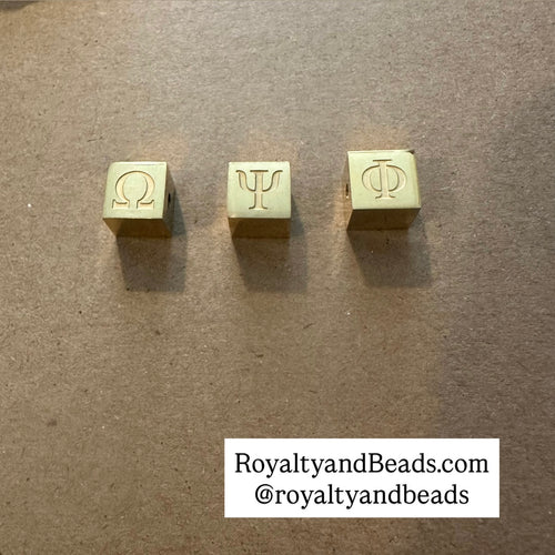 Omega Psi Phi block charms