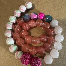 Load image into Gallery viewer, Pink mixed beads