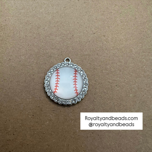 Baseball charms