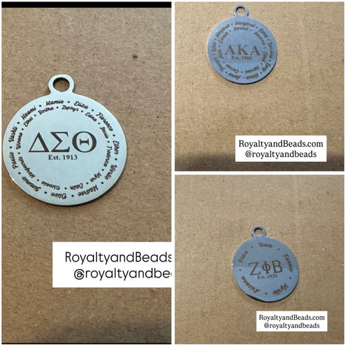 Sorority founders charm.