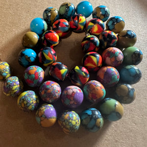 Mixed beads