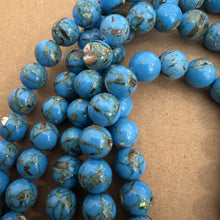 Load image into Gallery viewer, Medium blue chip beads