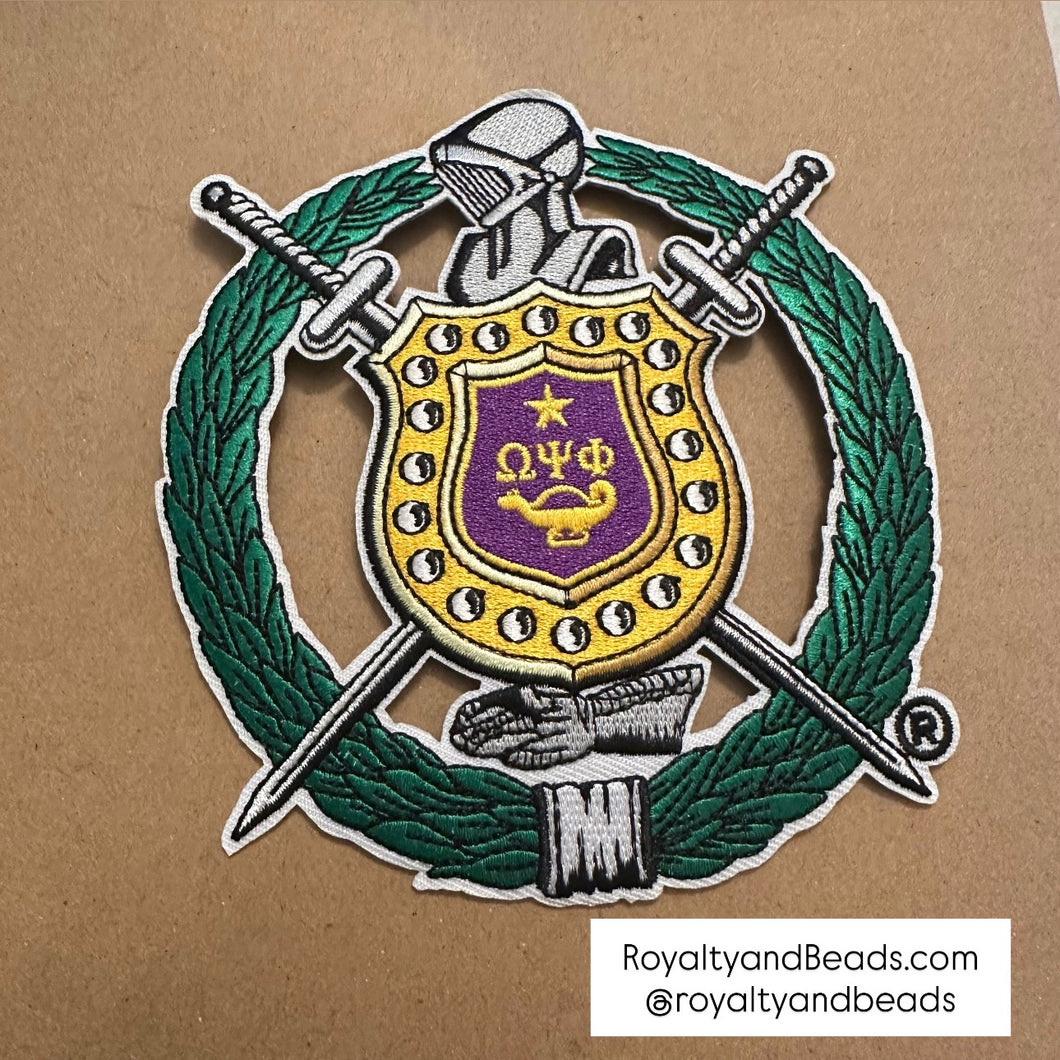 Omega Psi Phi patch