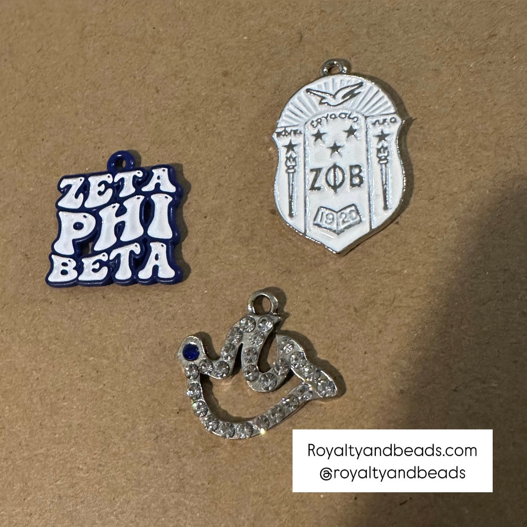 3 Zeta charms