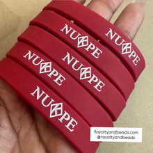 Load image into Gallery viewer, Kappa Alpha Psi NUPE wristband