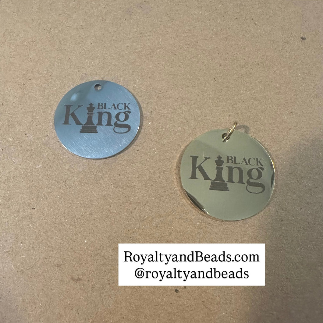 Black King charm