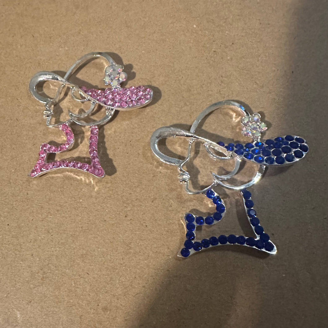 The two silver women