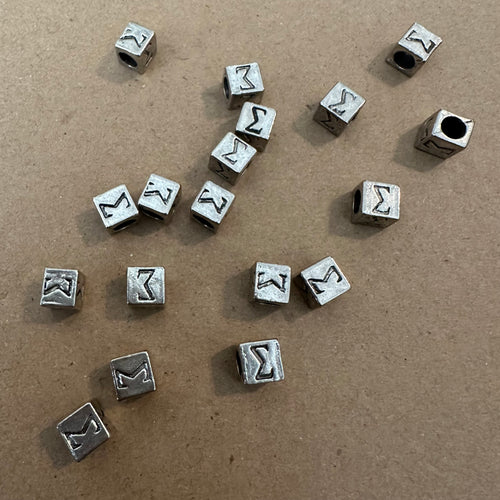 Silver Sigma cube