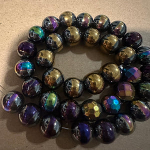 Hematite mixed beads