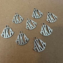 Load image into Gallery viewer, 8 silver AKA charms