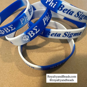 Phi Beta Sigma wristband