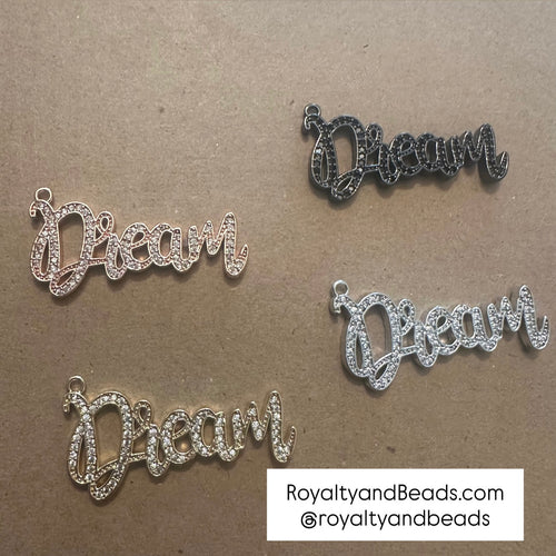 Pave Dream charm -