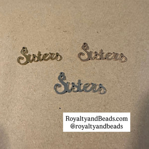 Sister word charm SS