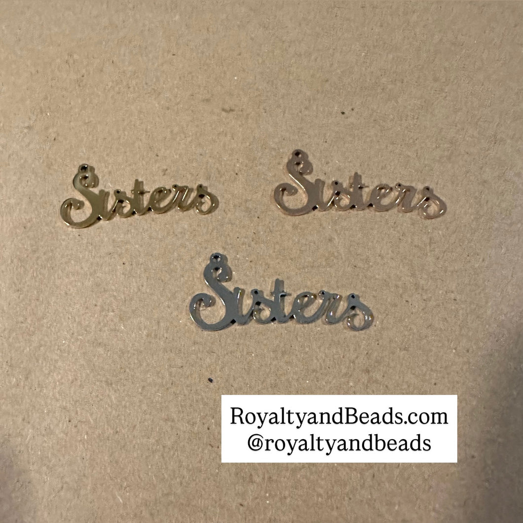 Sister word charm SS