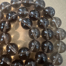Load image into Gallery viewer, Smokey quartz beads