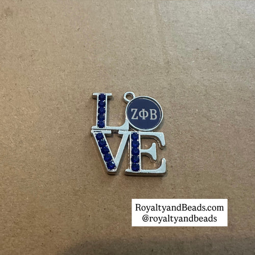 Zeta Love charm.